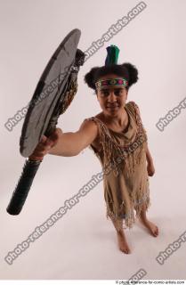 ANISE STANDING POSE WITH AX